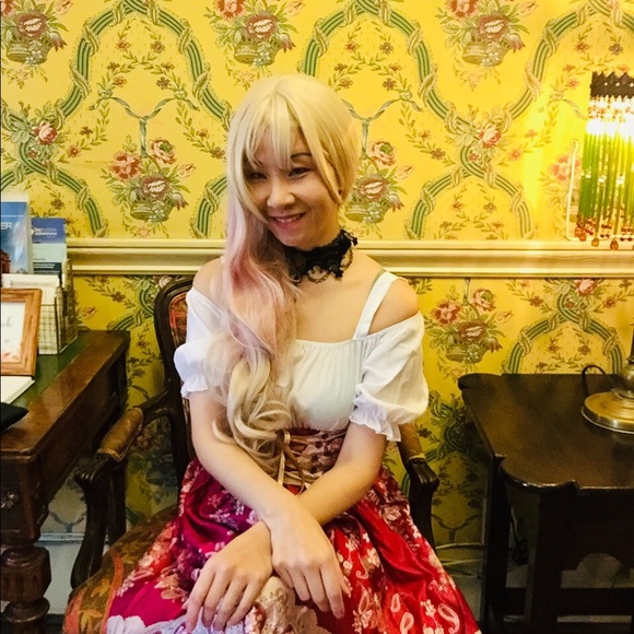 NEW Sweet Harajuku Lolita Dress - Picture 5 of 16